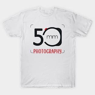 50 mm Photography T-Shirt